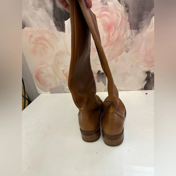 MaxMara Leather and camel Boots sz 36 - Picture 3 of 6